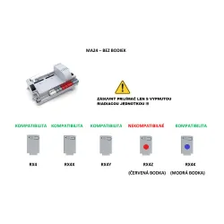 Základ  CT-14AB2 24V bez relé modulov, nutné 9 DYL Základ  CT-14AB2 24V bez relé modulov, nutné 9 DYL